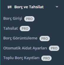 Dernek Muhasebe Programı