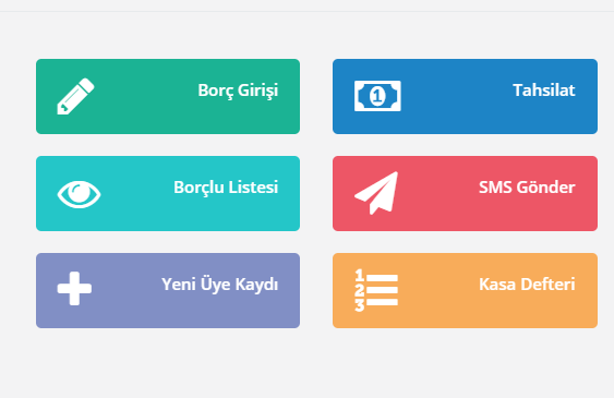 Dernek Takip Programı