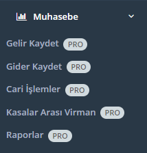 Dernek Muhasebe Programı